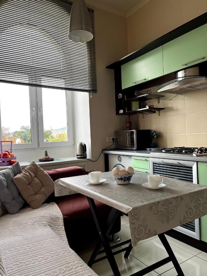 Apartmán Світло Є! Історичний Центр! Kyjev Exteriér fotografie