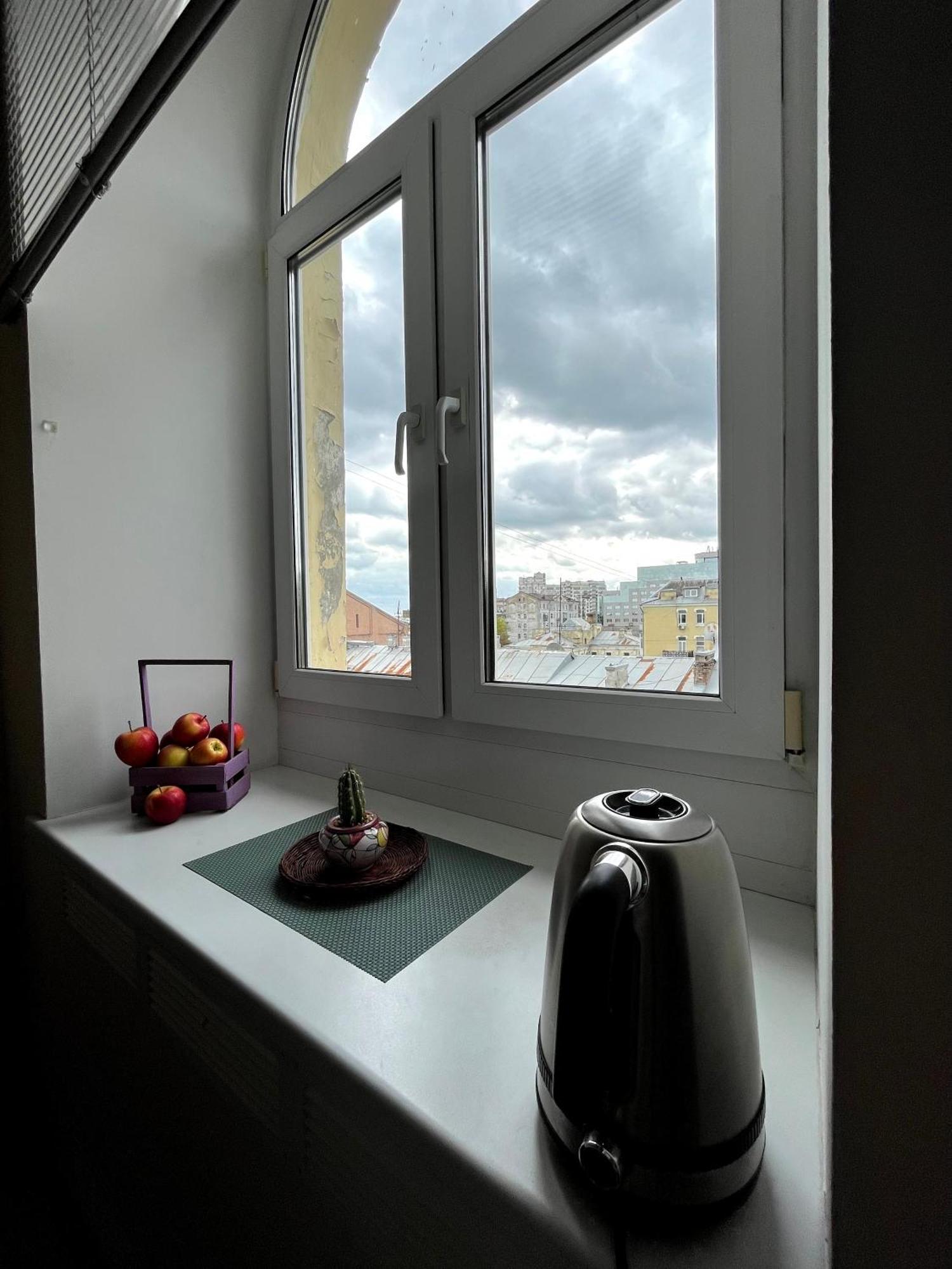 Apartmán Світло Є! Історичний Центр! Kyjev Exteriér fotografie